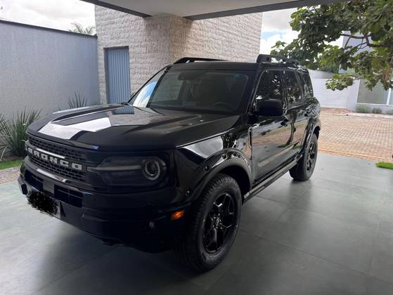 FORD BRONCO SPORT 2.0 ECOBOOST GASOLINA WILDTRAK 4X4 SELECTSHIFT